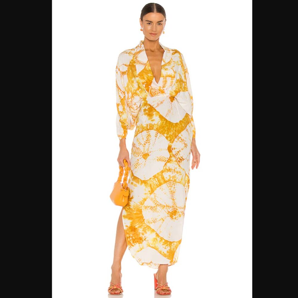 SWF Plunge Dress - Sunflower Yellow - S